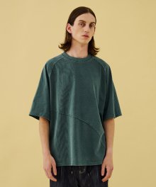 molesey pigment s/s tee green
