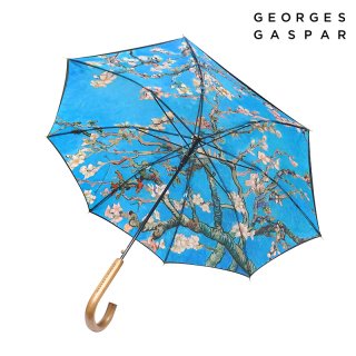 조지가스파(GEORGES GASPAR) [각인서비스]반고흐 아몬드블라썸 이중지 장우산 GUGGU1...