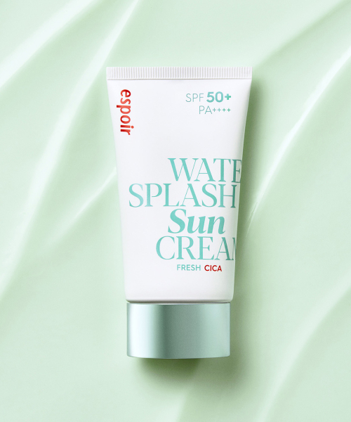 에스쁘아() 워터 스플래쉬 선크림 프레쉬 시카 SPF50+ PA++++ 상품 이미지
