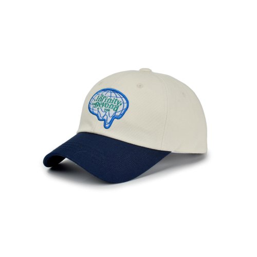 【ILLEDIT】 INFINITY EMBLEM BALL CAP BEIGE ILLEDIT 일레딧 공식 온라인 스토어