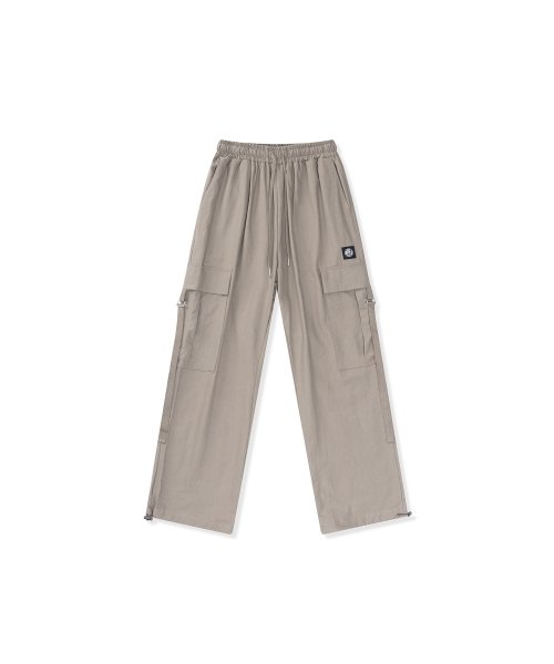 ODBC льняные брюки-карго на бретелях Khaki
