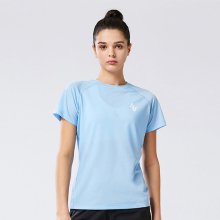 어반 스포츠 티셔츠 WOMEN 스카이블루