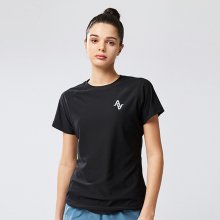 어반 스포츠 티셔츠 WOMEN 블랙