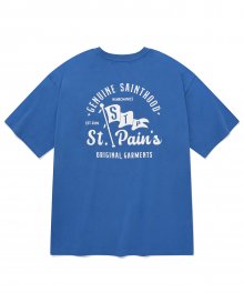 SP 세인트 플래그 티셔츠-블루