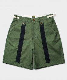 NORFOLK SHORT PANTS [Olive]