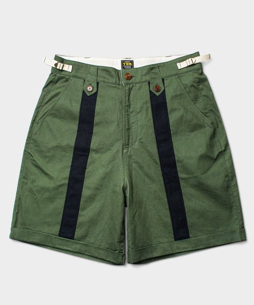 NORFOLK короткий брюки [Olive]