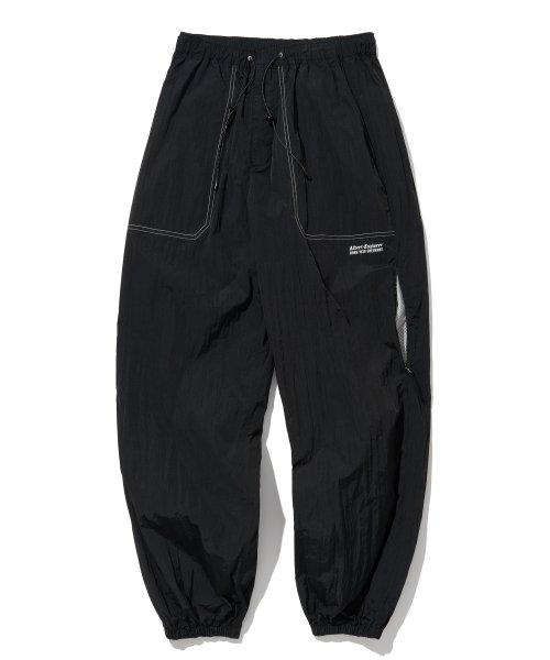 유니폼브릿지(UNIFORM BRIDGE) zip training pants black - 92,650 | 무신사 스토어