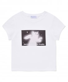 MF ANGEL CAT TEE-WHITE