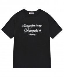 MF LIVE IN DREAM TEE-BLACK