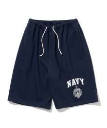 us navy half sweat pants navy