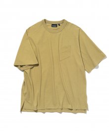 ae pocket s/s tee butter gold