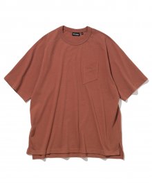 ae pocket s/s tee coral