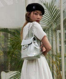 ANC CLASSIC BACKPACK_SILVER