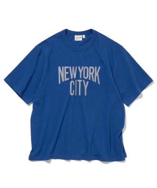 유니폼브릿지(UNIFORM BRIDGE) ny city s/s tee blue - 사이즈 & 후기 ...