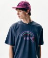 BLUE HAWAII T-SHIRT (TWILIGHT PURPLE)