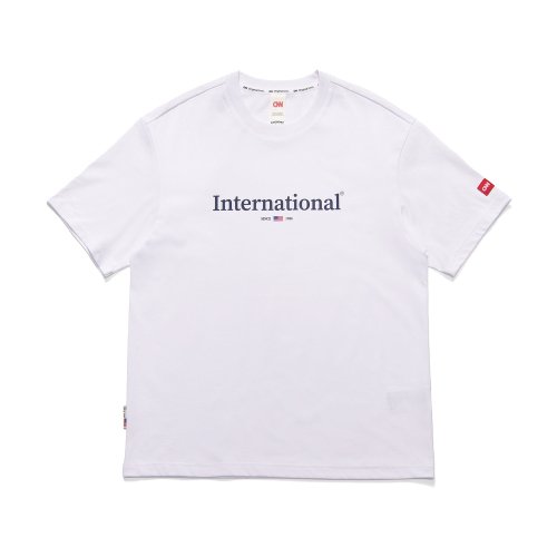 씨엔엔 어패럴(CNN APPAREL) 스타일 인터내셔널 티셔츠 WHITE - 사이즈 & 후기 | 무신사