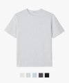 리프레쉬 파인 코튼 티셔츠 (5Color)