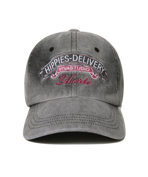 비바스튜디오(VIVASTUDIO) HIPPIES WASHING DENIM BALLCAP