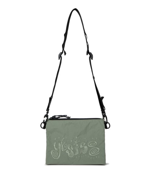 예스아이씨(YESEYESEE) Y.E.S Overlapped Sacoche Sage Green