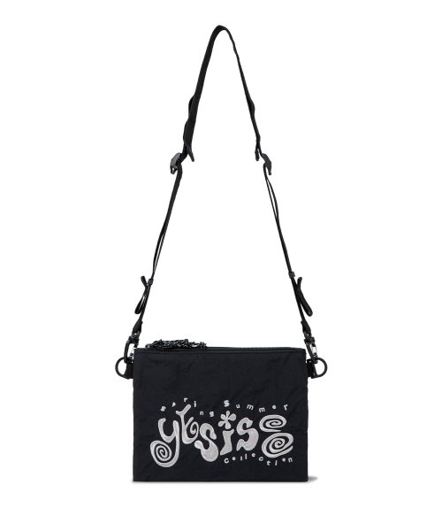 [YESEYESEE]★Y.E.S Overlapped Sacoche 예스아이씨(YESEYESEE) Y.E.S Overlapped Sacoche Black
