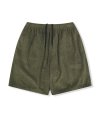 Y.E.S Cord Shorts Olive