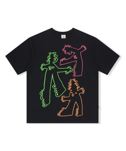 【YESEYESEE】Soki Finger Tee Black★関税込★ OG SLIME TEE | BlackEyePatch(ブラックアイパッチ) / トップス