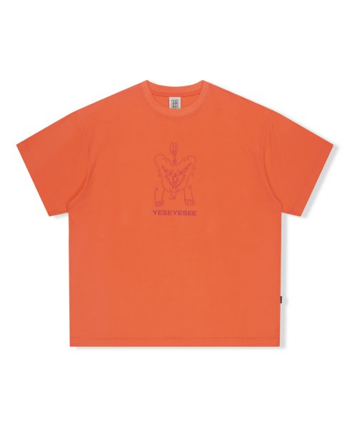 【YESEYESEE】Soki Haetae Tee Carrot★関税込★ 예스아이씨(YESEYESEE) Soki Haetae Tee Carrot - 사이즈 & 후기