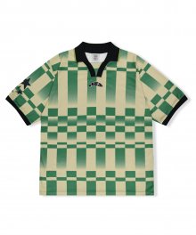 Y.E.S Football Jersey Green