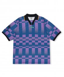 Y.E.S Football Jersey Purple