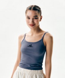 RAINFOREST CROPPED TANK TOP (TEMPEST)