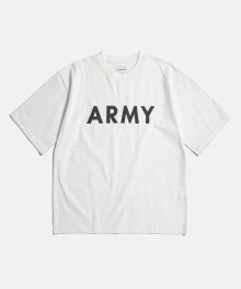 ARMY PT Tee Off White