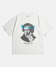 Beethoven Symphony No.5 Tee Off White