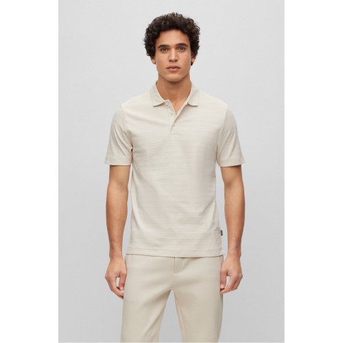 Поло regular fit в тонкую полоску 50486174_131