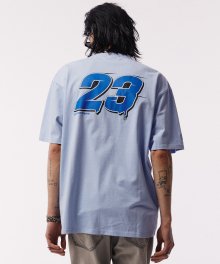 ICE CAR 23 GRAPHIC T-SHIRTS (BLUE SKY) [LRRMCTA368M]