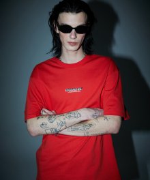 ADRENALINE GRAPHIC T-SHIRTS (RED) [LRRMCTA370M]