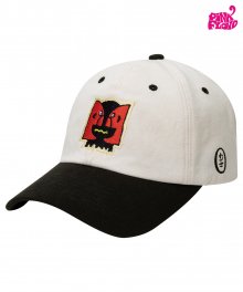 DIVISION BELL CAP IVORY/BLACK(MG2DMMAB28C)