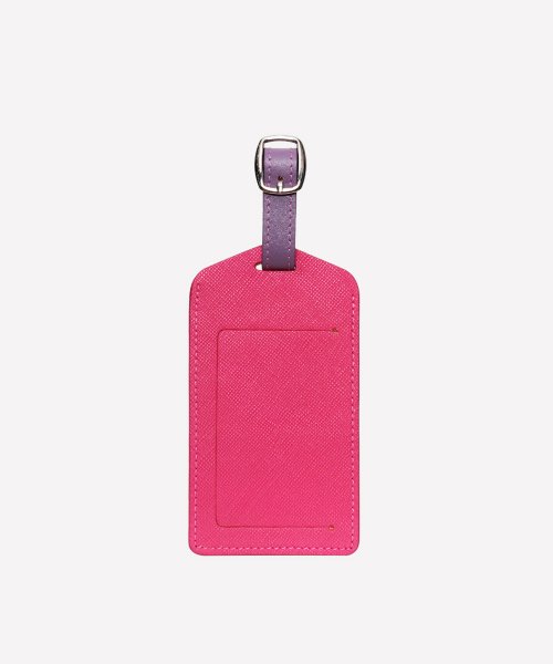 사피아노 소가죽 명함 네임택(핫핑크)N85055