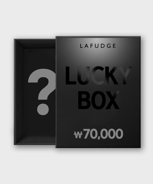 라퍼지스토어(LAFUDGESTORE) LUCKY BOX 70000원 - 70,000 | 무신사 스토어 라퍼지스토어(Lafudgestore) Lucky Box 70000원 - 70,000 | 무신사 스토어