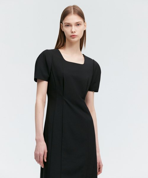 Black cheap sheath dress