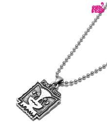 DIVISION BELL NECKLACE SILVER(MG2DMMAB70C)