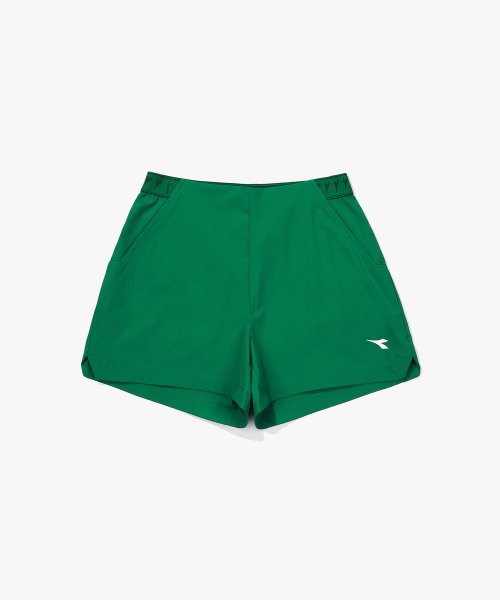 디아도라(diadora) 테니스 에센셜 쇼츠 우먼 GREEN - 89,000 | 무신사 스토어