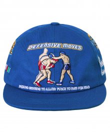 BOXER CAP - BLUE