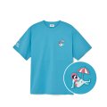 펀 라이프 로고 티셔츠 MIA (Turquoise)