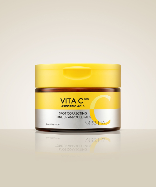 미샤() 비타씨플러스 잡티씨 톤업 앰플패드 210g / 80매 상품 이미지