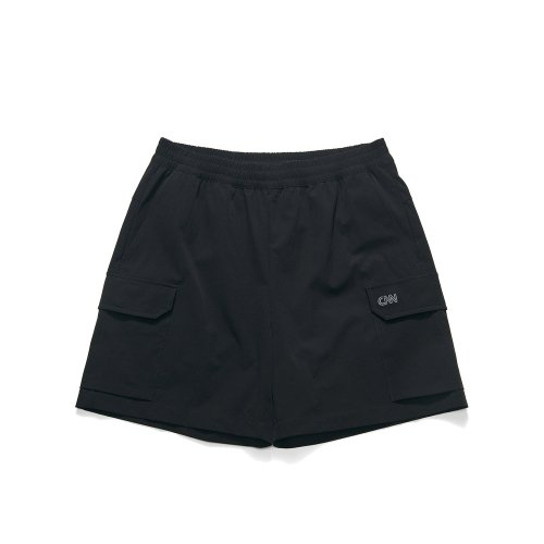 씨엔엔 어패럴(CNN APPAREL) 트래블 스탠다드 카고 쇼츠 BLACK - 49,000 | 무신사