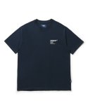 아노트(ANNOT) 어센틱 로고 티셔츠  네이비