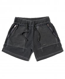23 INSIDEOUT PIGMENT SHORTS CHARCOAL