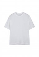 리버클래시(LIBERCLASSY) LJS41167 아이보리 세미오버핏 아트웍 티셔츠