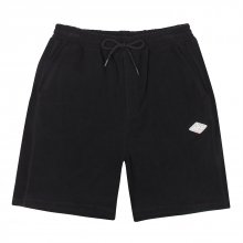 [P X MERCURY] TERRY SHORTS BLACK_FP2WP97U