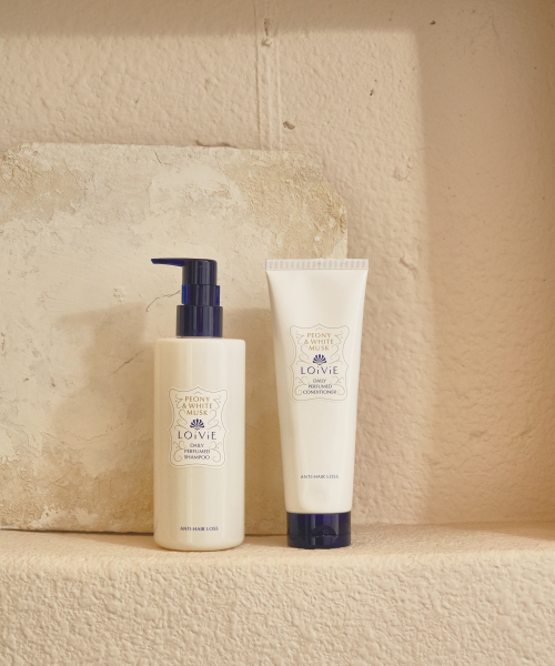 로이비() 피오니 앤 화이트 머스크 데일리 퍼퓸드 헤어케어 SET 상품 이미지